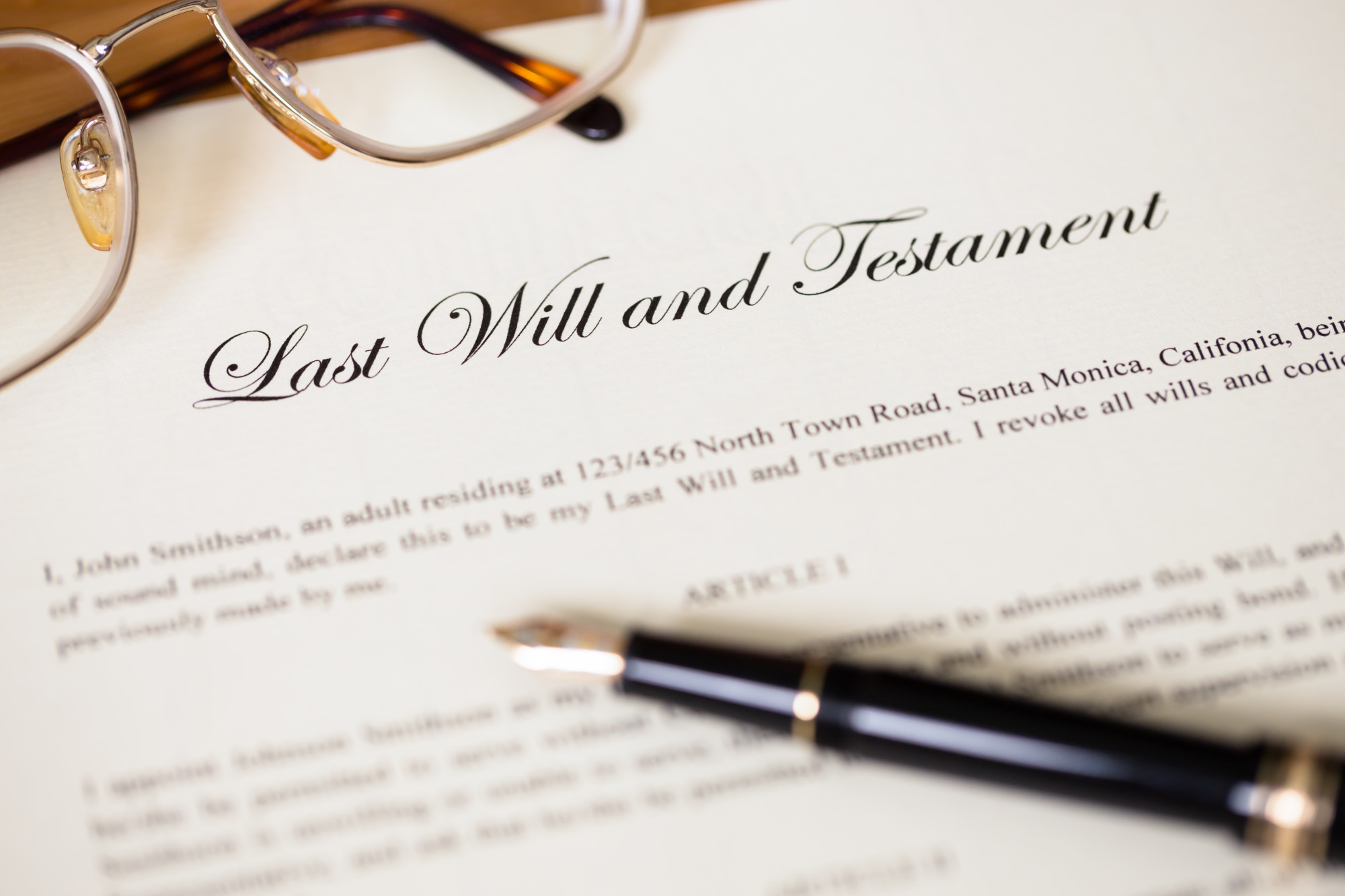 Estate Planning Attorney